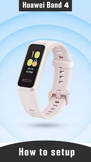 Huawei Band 4 App Hint Screenshot 2