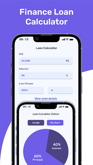 Financial & Loan Calculators Screenshot 3