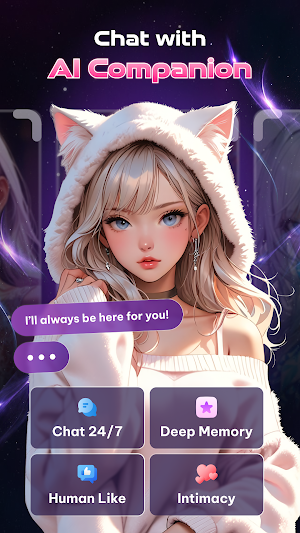 Venora: AI Character Chat Screenshot 0