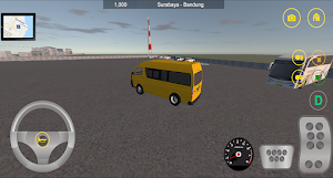 Simulator Hiace Travel Driving Screenshot 3