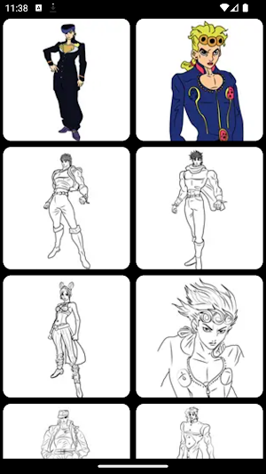 How to Draw JoJo's Bizarre Adv Screenshot 0