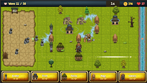 Stratagem: Tower Defense Screenshot 3