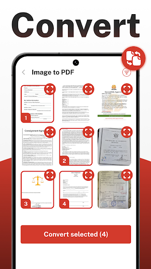AeroPDF - Convert Image to PDF Screenshot 2