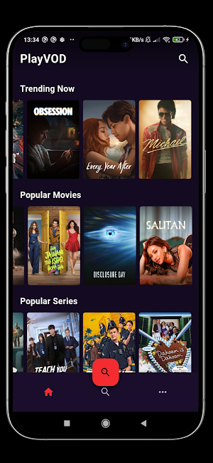 PlayVOD – Movies, Web Series Screenshot 2