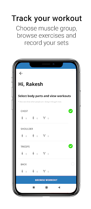 Carbon Fitness Studio Screenshot 1