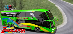 Mod Bus Simulator Bussid 2023 Screenshot 0