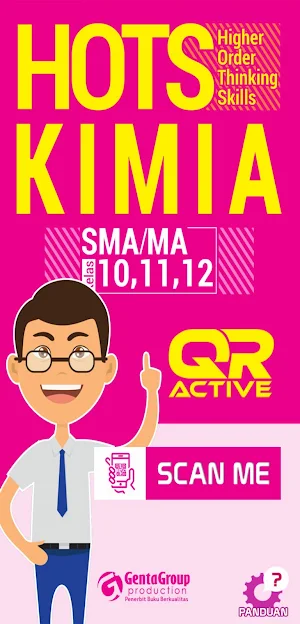 QRActive HOTS KIMIA SMA Screenshot 0
