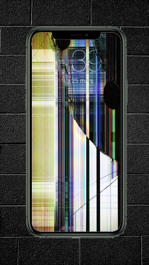 Broken Screen Prank Wallpaper Screenshot 0