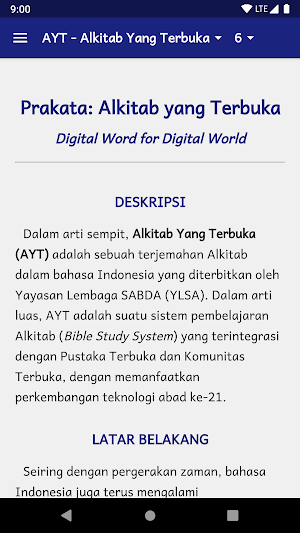 Alkitab AYT Bergambar Screenshot 1