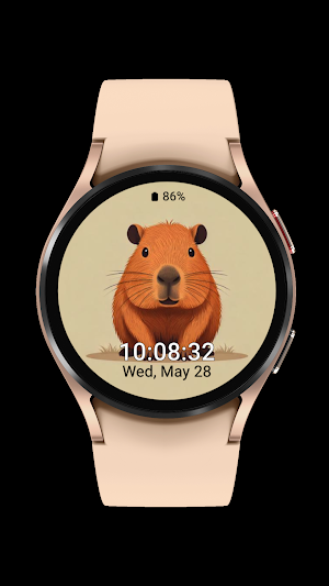 capybara cute_002 Screenshot 0