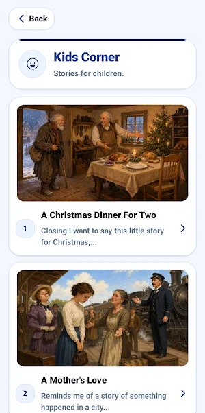 Branham Quotes & Stories Screenshot 3