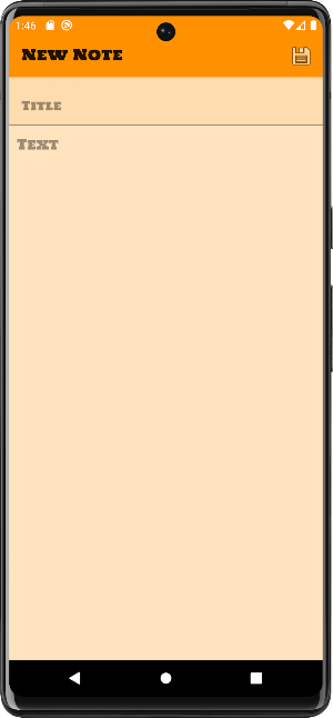 Notes Screenshot 1