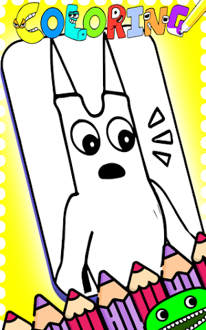 chef pigster BanBan 3 coloring Screenshot 3