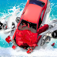 BeamNg Drive: Ramp Car Stunts