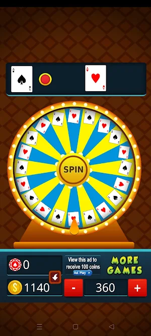 Callbreak Spin Game Screenshot 2