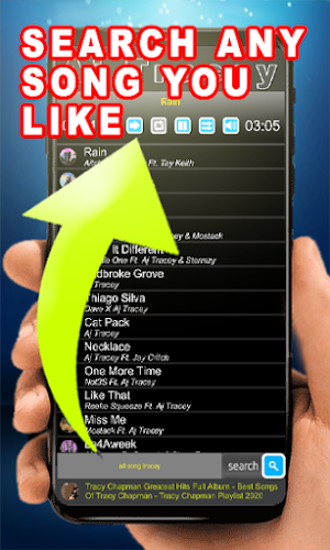 Aj Tracey Rain Butterflies Screenshot 2