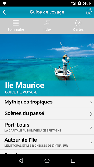 Travel One Screenshot 2