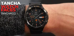 Tancha S12 Analog Watch Face Screenshot 1