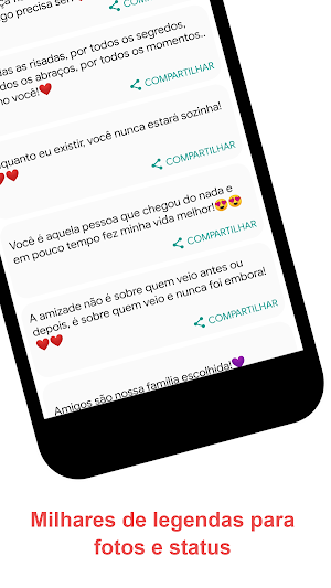 Legendas para Fotos e Frases Screenshot 1
