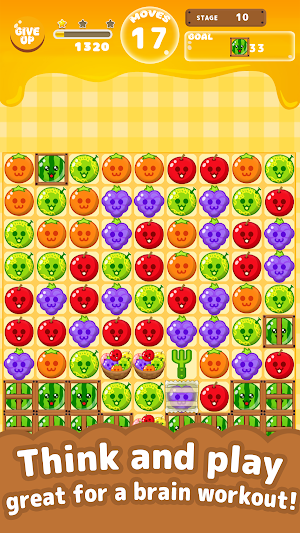 Fru Fru Fruit - Match & Merge Screenshot 3