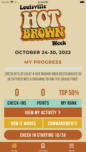 Louisville Hot Brown Week Screenshot 1