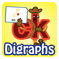 Meet the Phonics - Digraphs Flashcards
