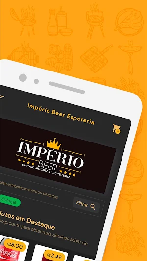 Império Beer Espeteria Screenshot 1