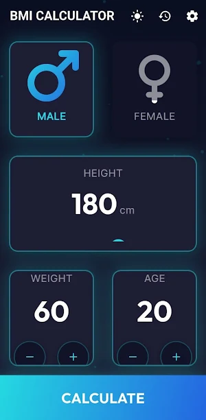 BMI Screenshot 1