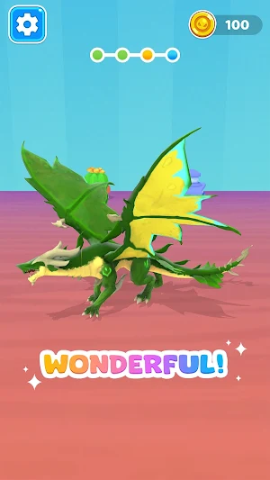 Surprising Egg: Dino or Robo? Screenshot 3
