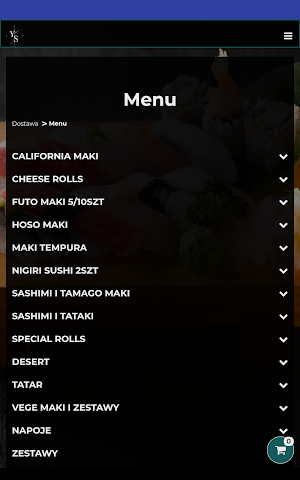 Yumi Sushi Screenshot 2
