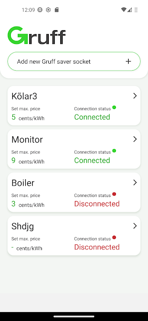 Gruff Automation Screenshot 1
