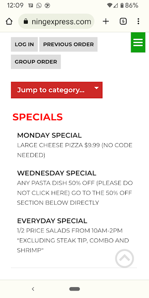 Bridge Pizzeria Screenshot 1