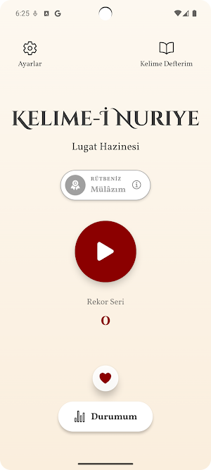 Kelime-i Nuriye Screenshot 0