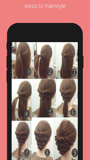 hairstyle for men Screenshot 2