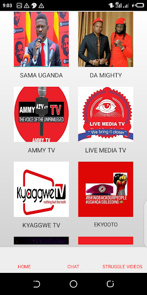 NUP STRUGGLE ONLINE TVS Screenshot 3