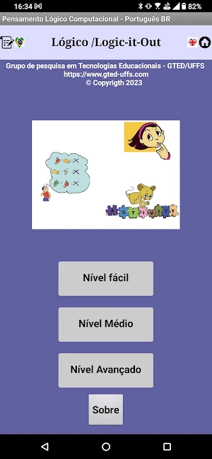 Pensamento   lógico Screenshot 0