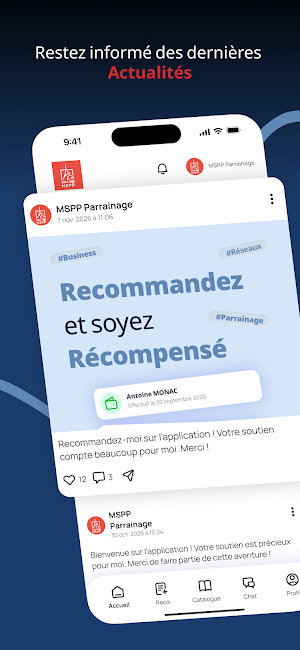 MSPP Parrainage Screenshot 0