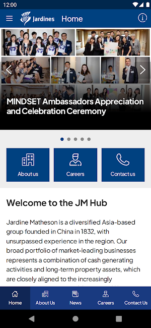 JM Hub Screenshot 0