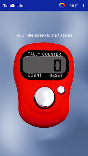 Tasbih Lite Screenshot 1