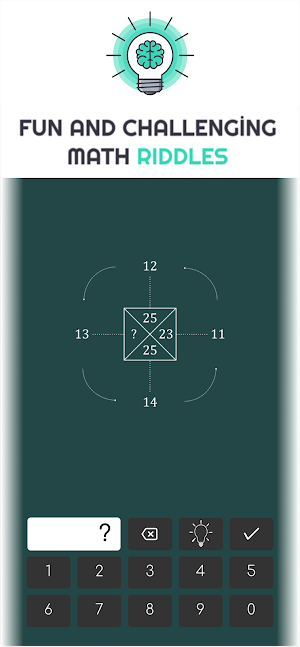 Math Riddles : IQ TEST Screenshot 2