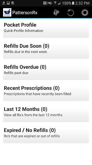 Patterson Rx Screenshot 1