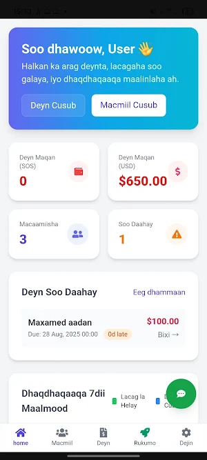 MyXisaab Screenshot 0