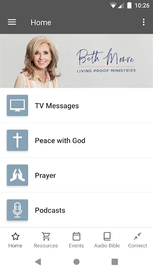 Living Proof with Beth Moore Screenshot 0