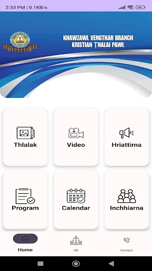 Khawzawl Vengthar Branch KTP Screenshot 0
