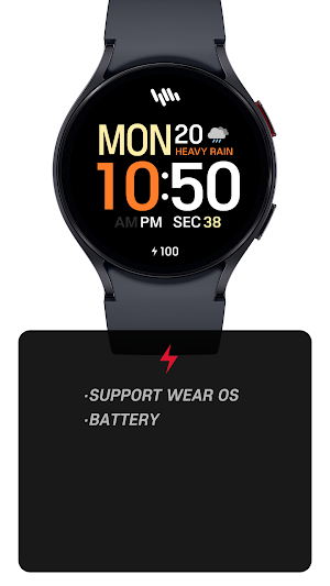 SamWatch Simple Tenth 2025 Screenshot 1