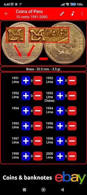 Coins of Peru Screenshot 2