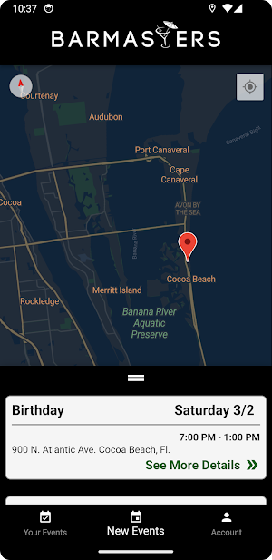 BarMasters Mobile Bartending Screenshot 2