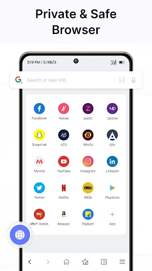 Fiber Browser Pro Screenshot 2