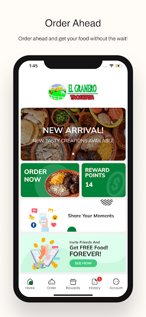 El Granero Taqueria Screenshot 0