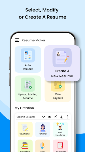 Ai Resume - CV maker PDF Screenshot 1